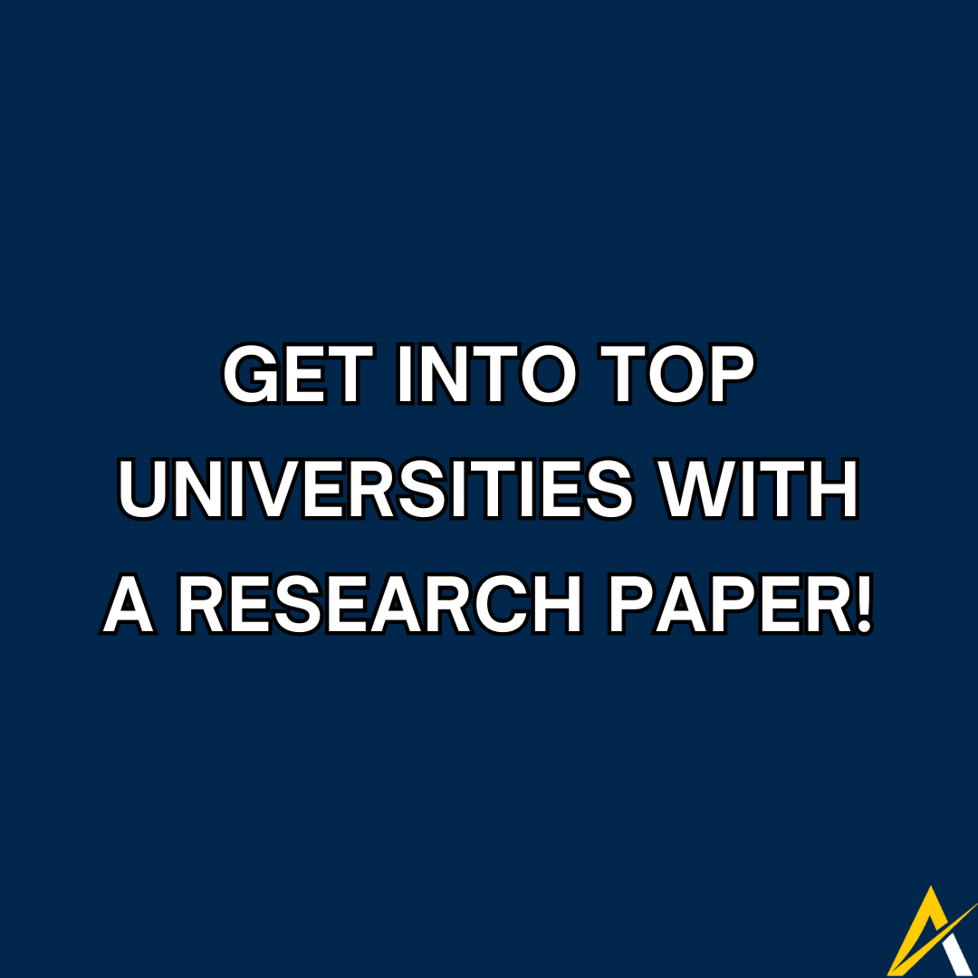 Ignite Achievers Facebook ad: Stand Out in College Admissions