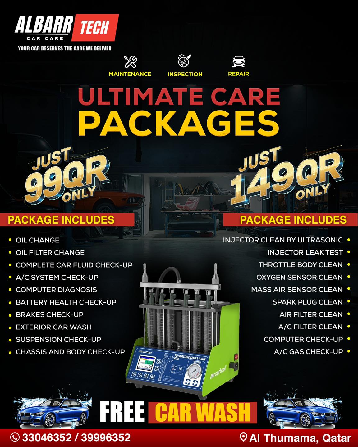 Albarr Tech Facebook ad