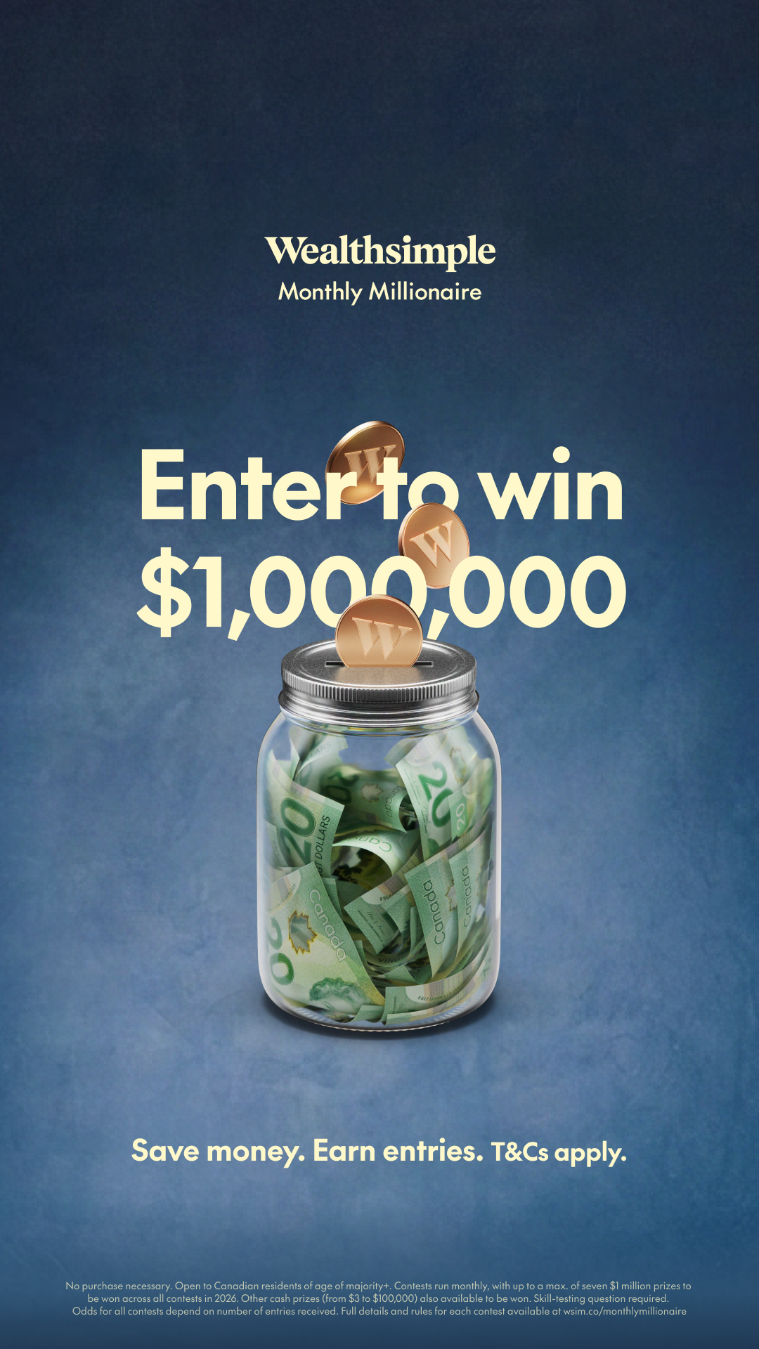 Wealthsimple Facebook ad