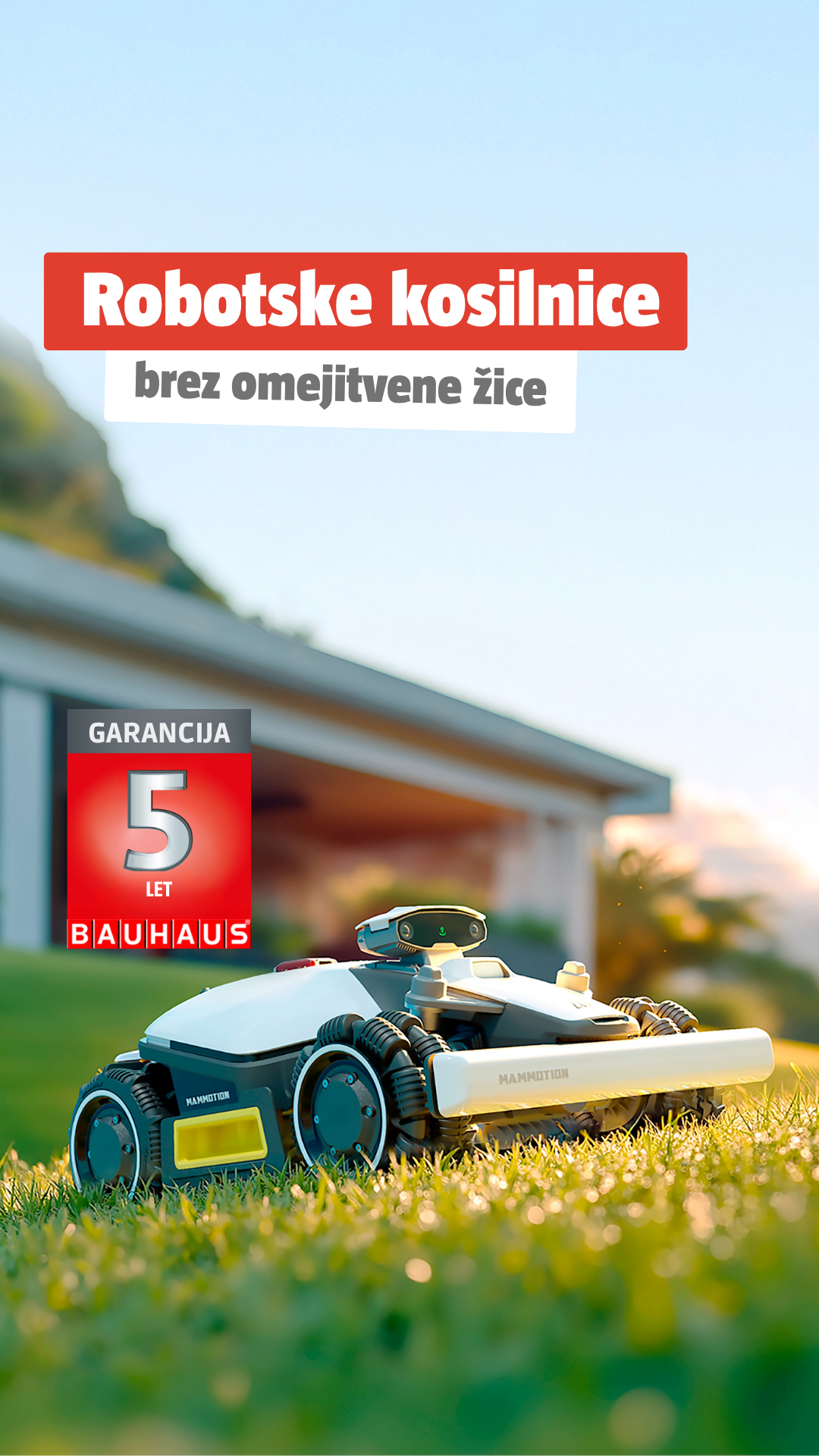 BAUHAUS Slovenija Facebook ad