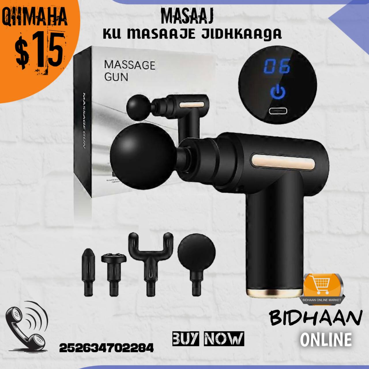 Bidhaan Online Market Facebook ad: ALAAB KALA DUWAN