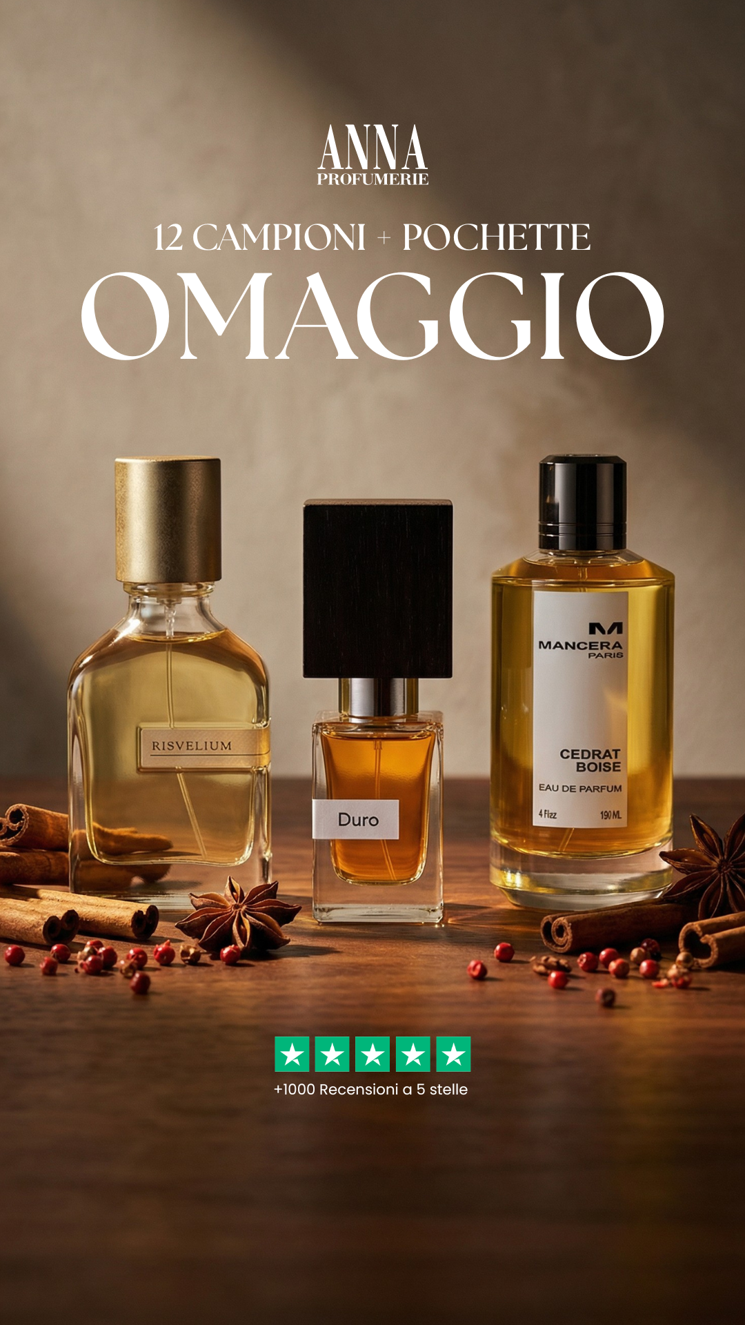 ANNA profumerie Facebook ad