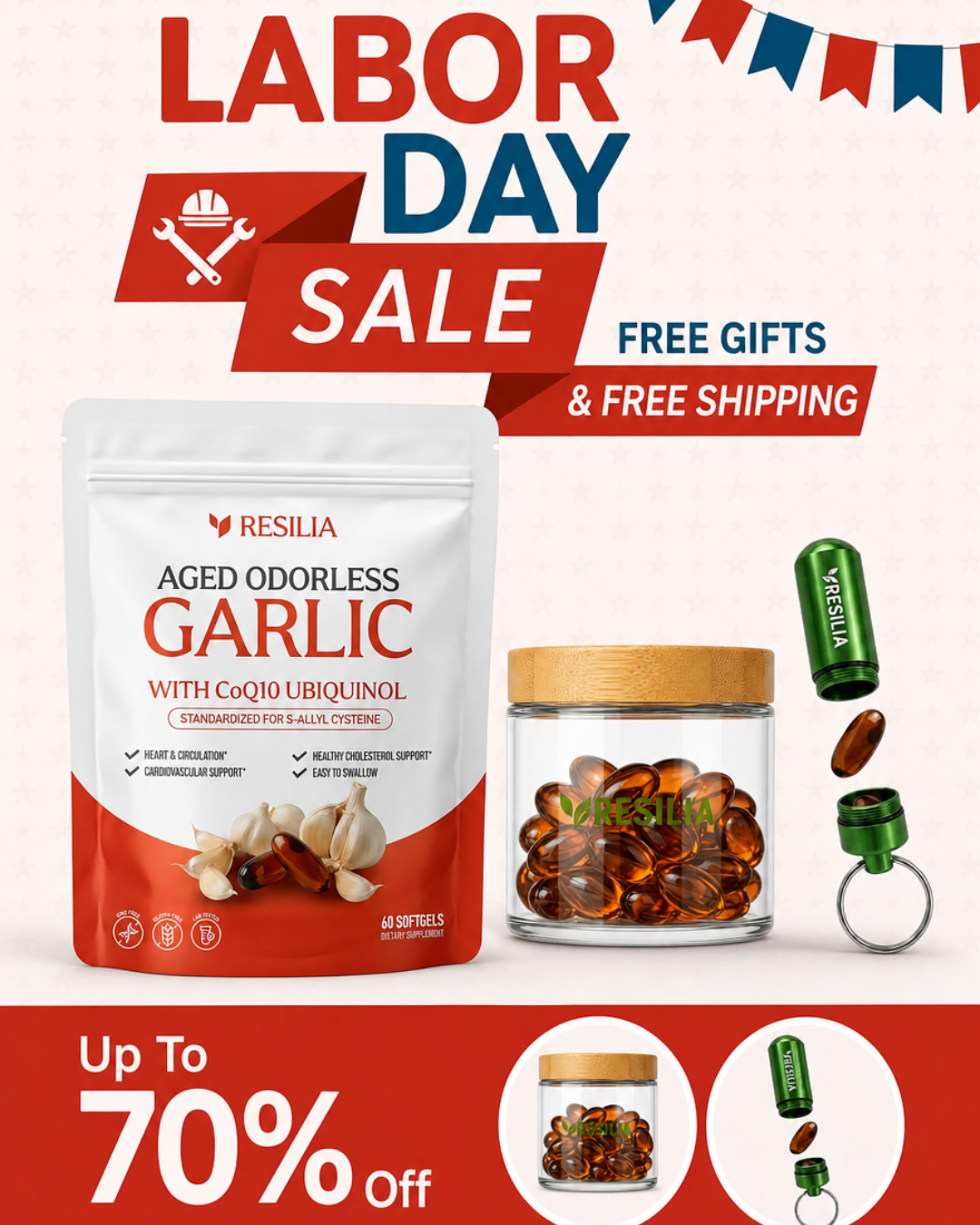 Vitality & Heart Co. Facebook ad
