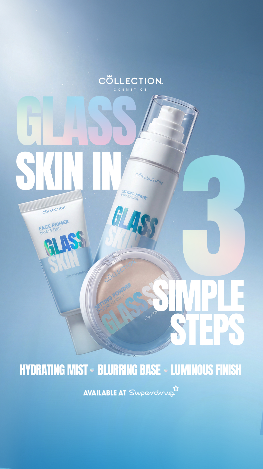 Collection Cosmetics Facebook ad