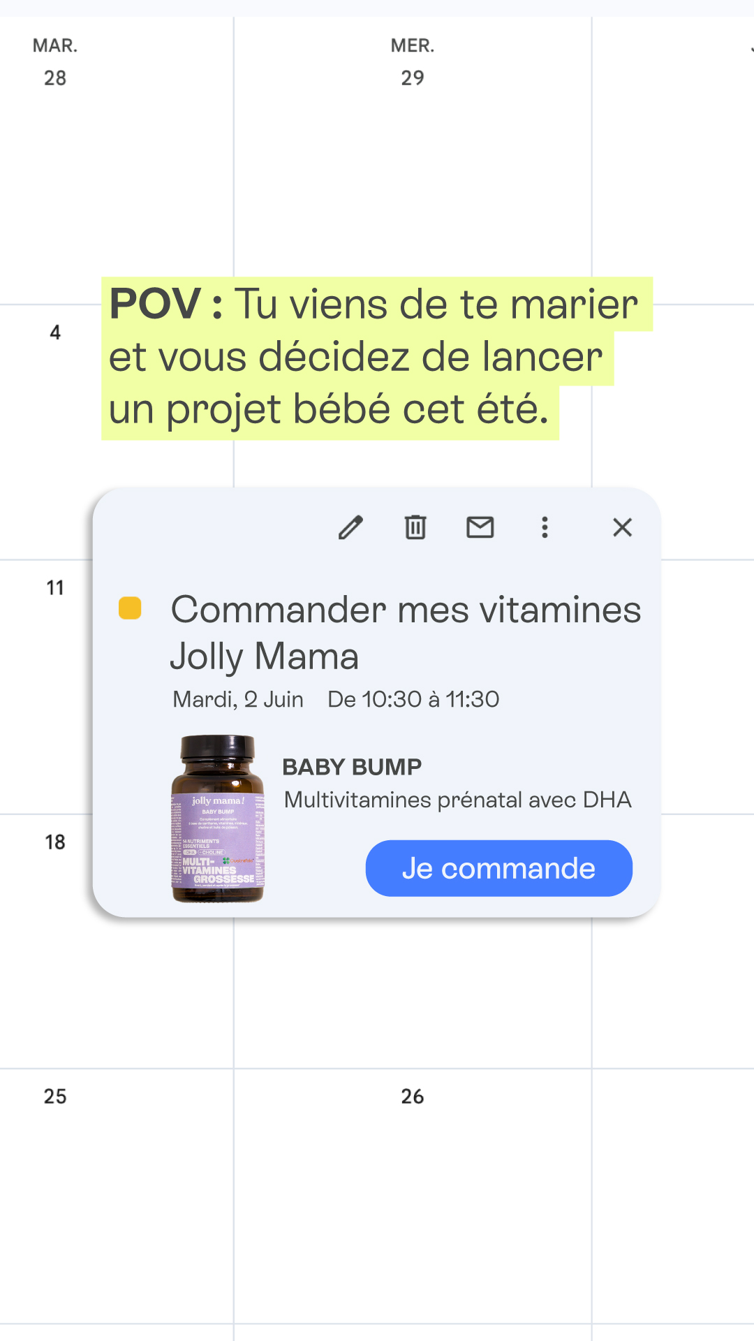 Jolly Mama Facebook ad