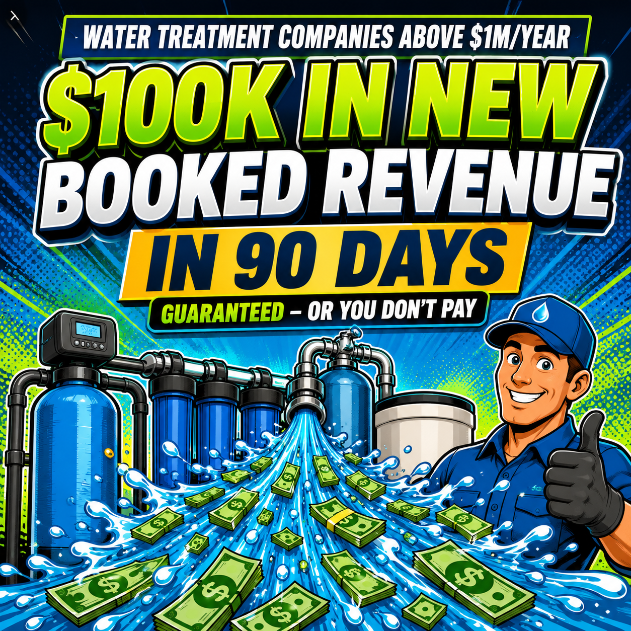 Apex Growth Co Facebook ad: Get Pre-Sold Homeowners, Not Quote Shoppers