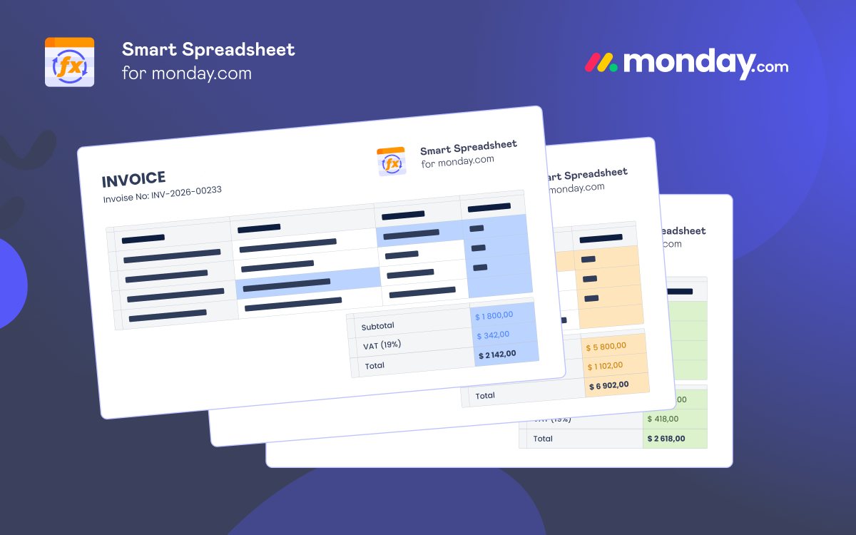 Stiltsoft Facebook ad: Smart Spreadsheet | Templates, Formulas, Charts…