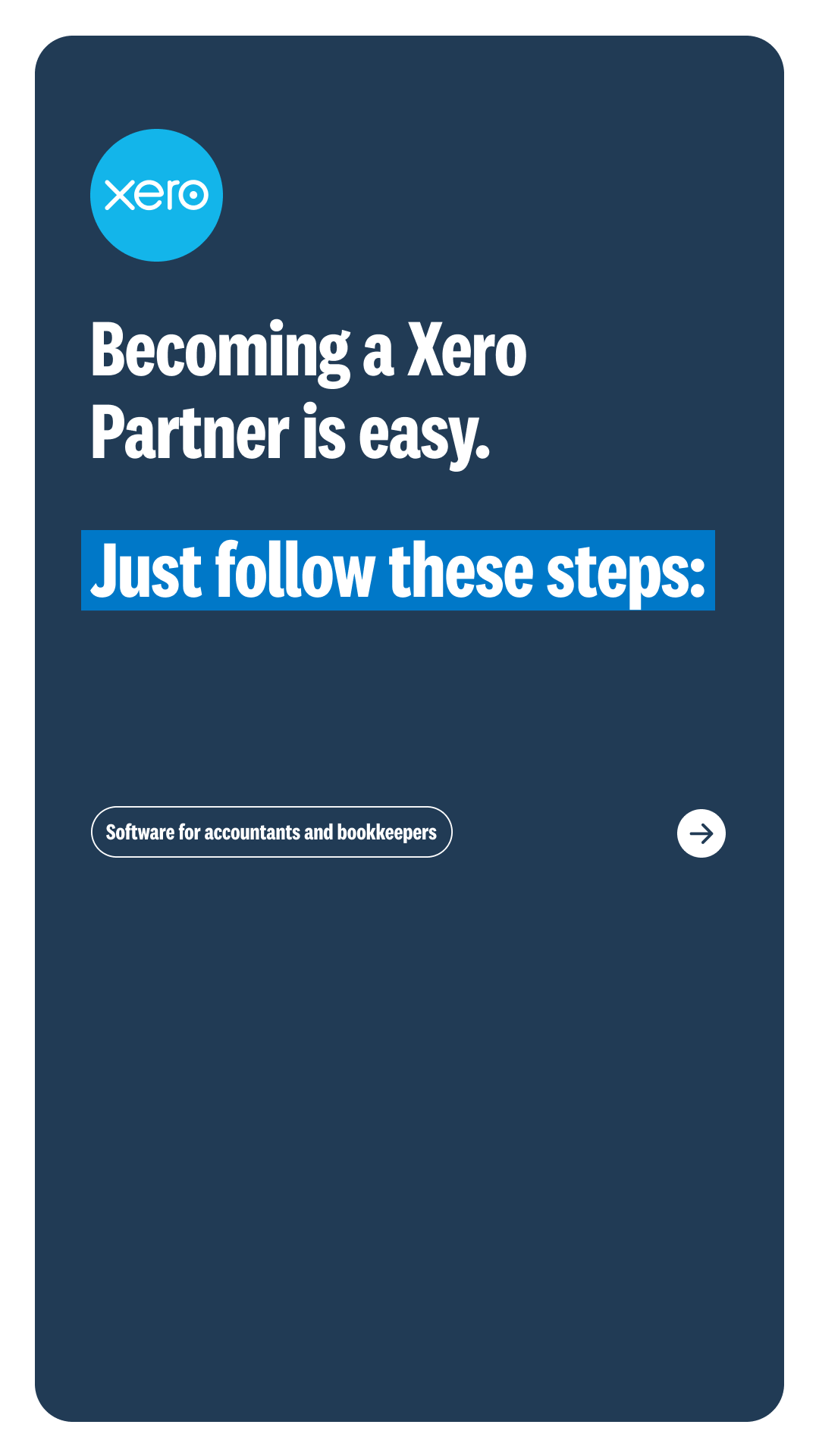 Xero Facebook ad