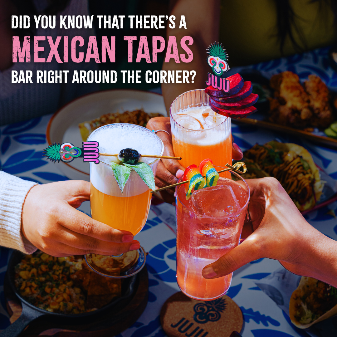 Juju Bar Facebook ad from Nov 26, 2025