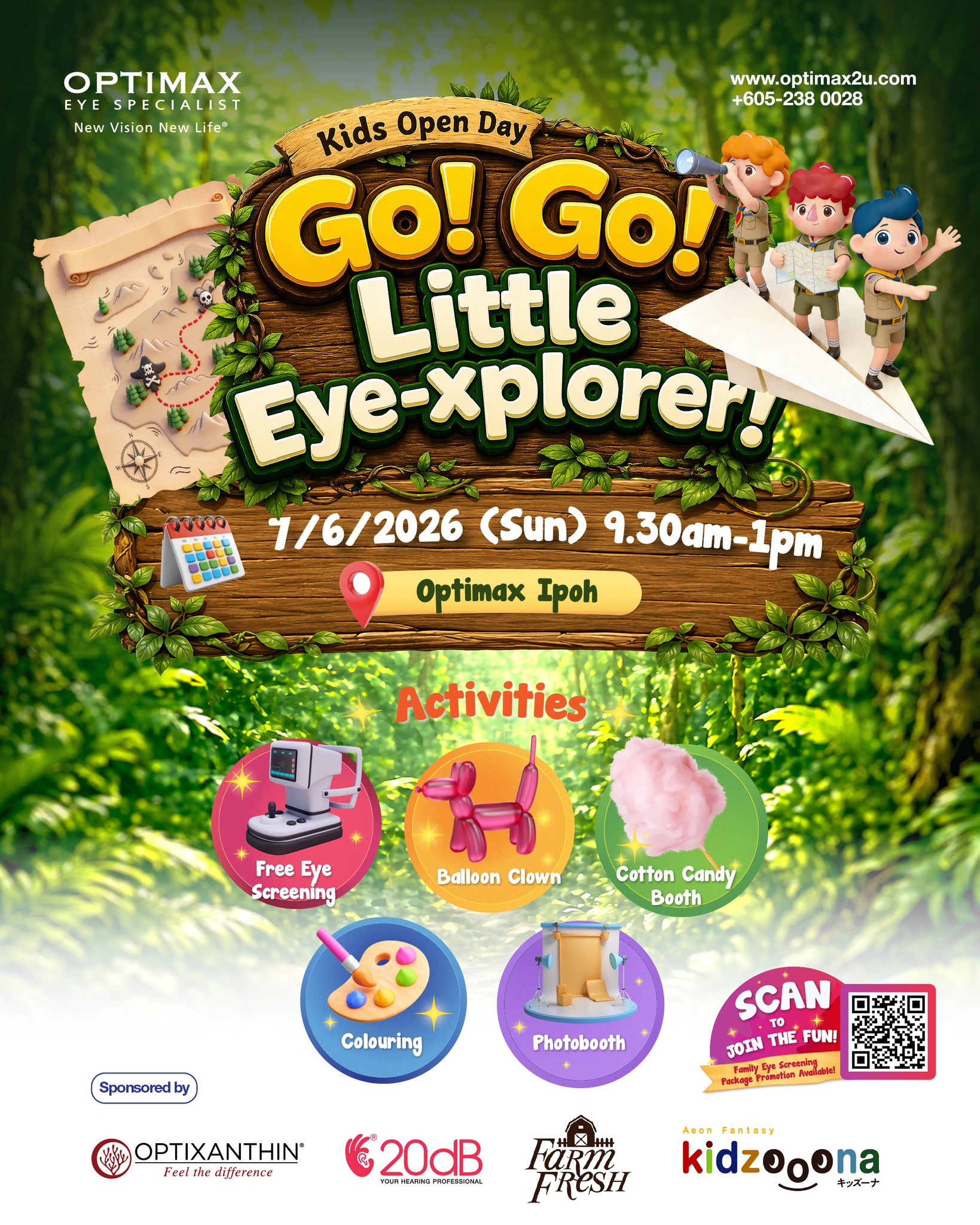 Optimax - New Vision New Life! Facebook ad