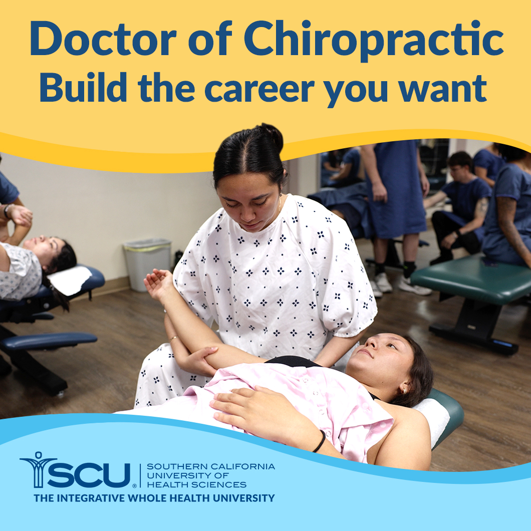 Southern California University of Health Sciences (SCU) Facebook ad