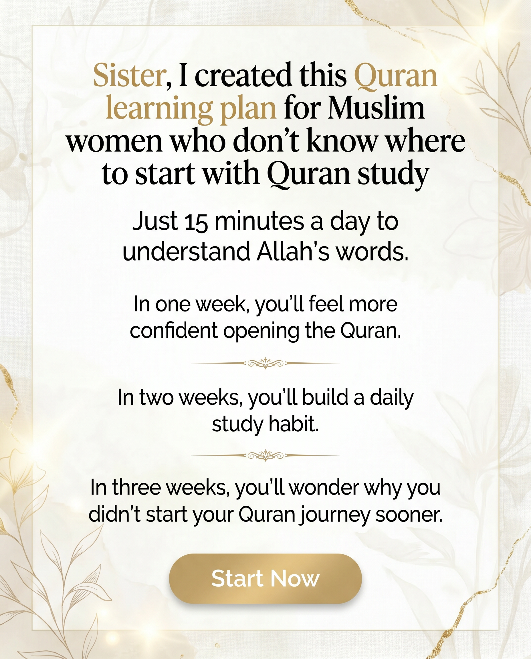 Imam Advice Daily Facebook ad