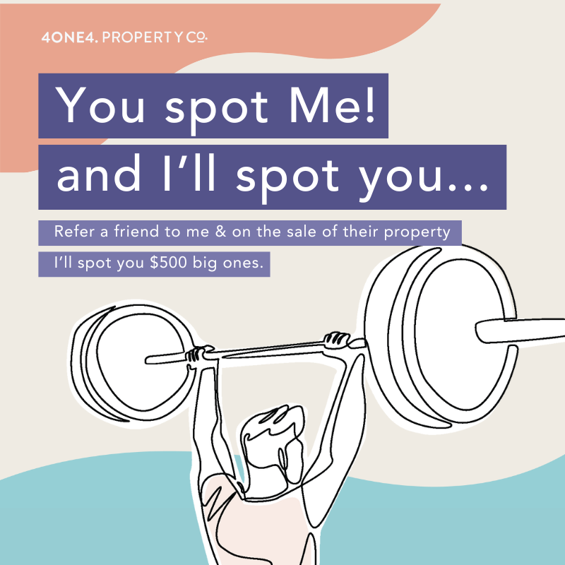 Aaron Murray - 4one4 Property Co. Facebook ad: You spot me!