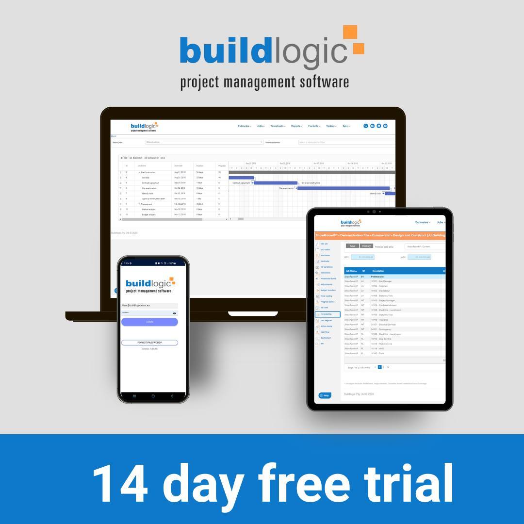 Buildlogic Facebook ad from Feb 9, 2026