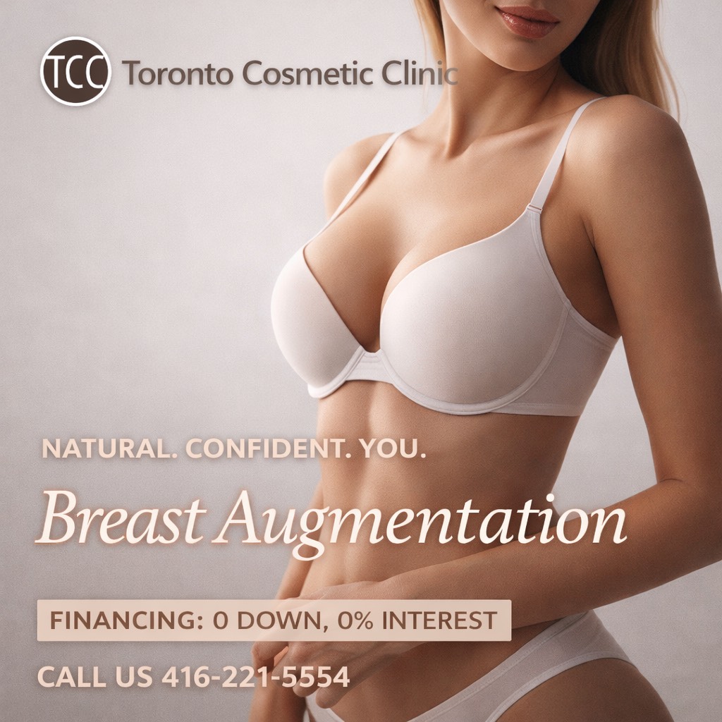 Toronto Cosmetic Clinic Facebook ad