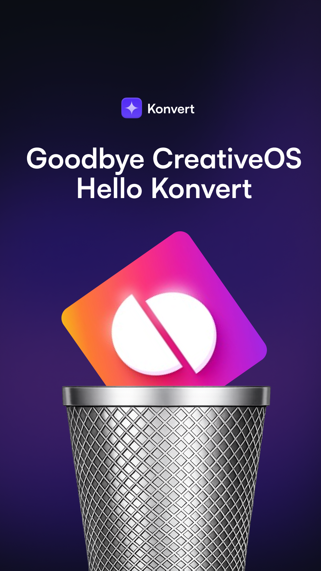 Konvert Facebook ad