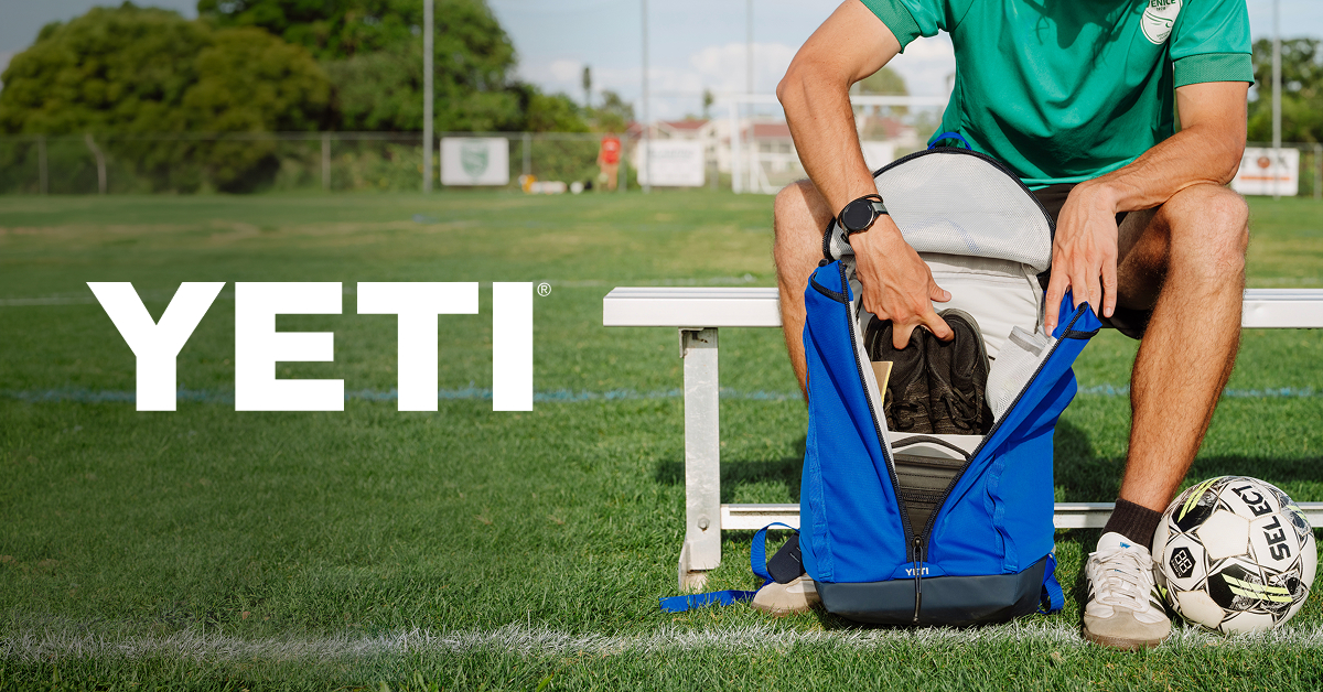 YETI Facebook ad