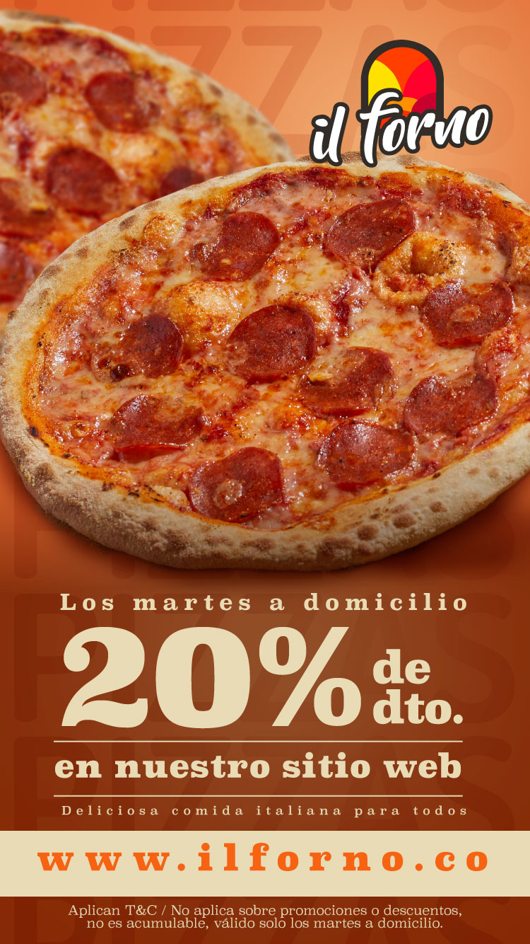 il forno Colombia Facebook ad