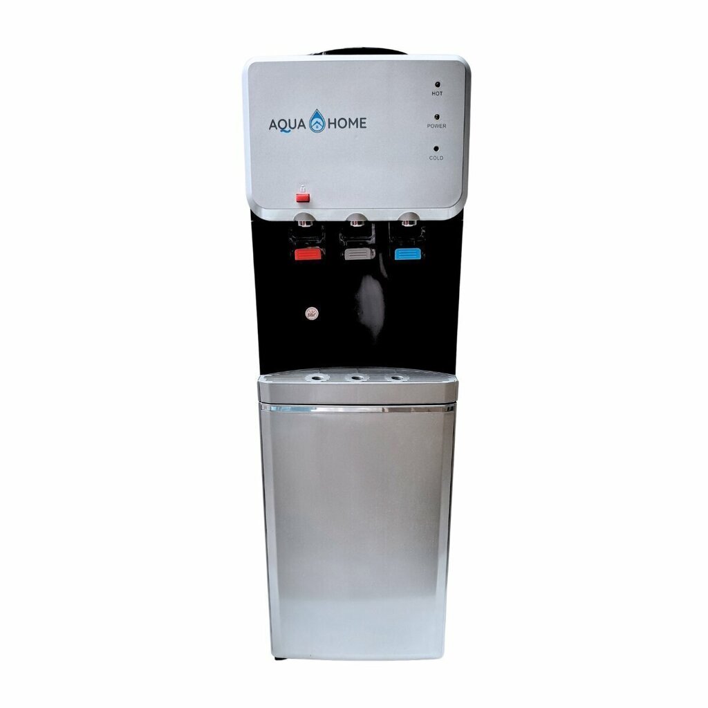 Aquahome Facebook ad: Agua perfecta, siempre a mano con AquaHome.
