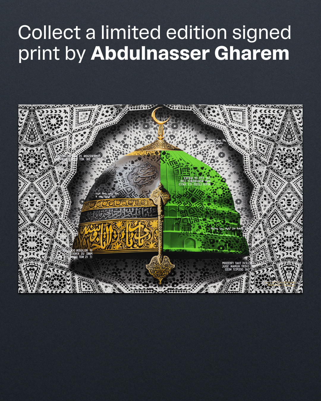 Abdulnasser Gharem Facebook ad