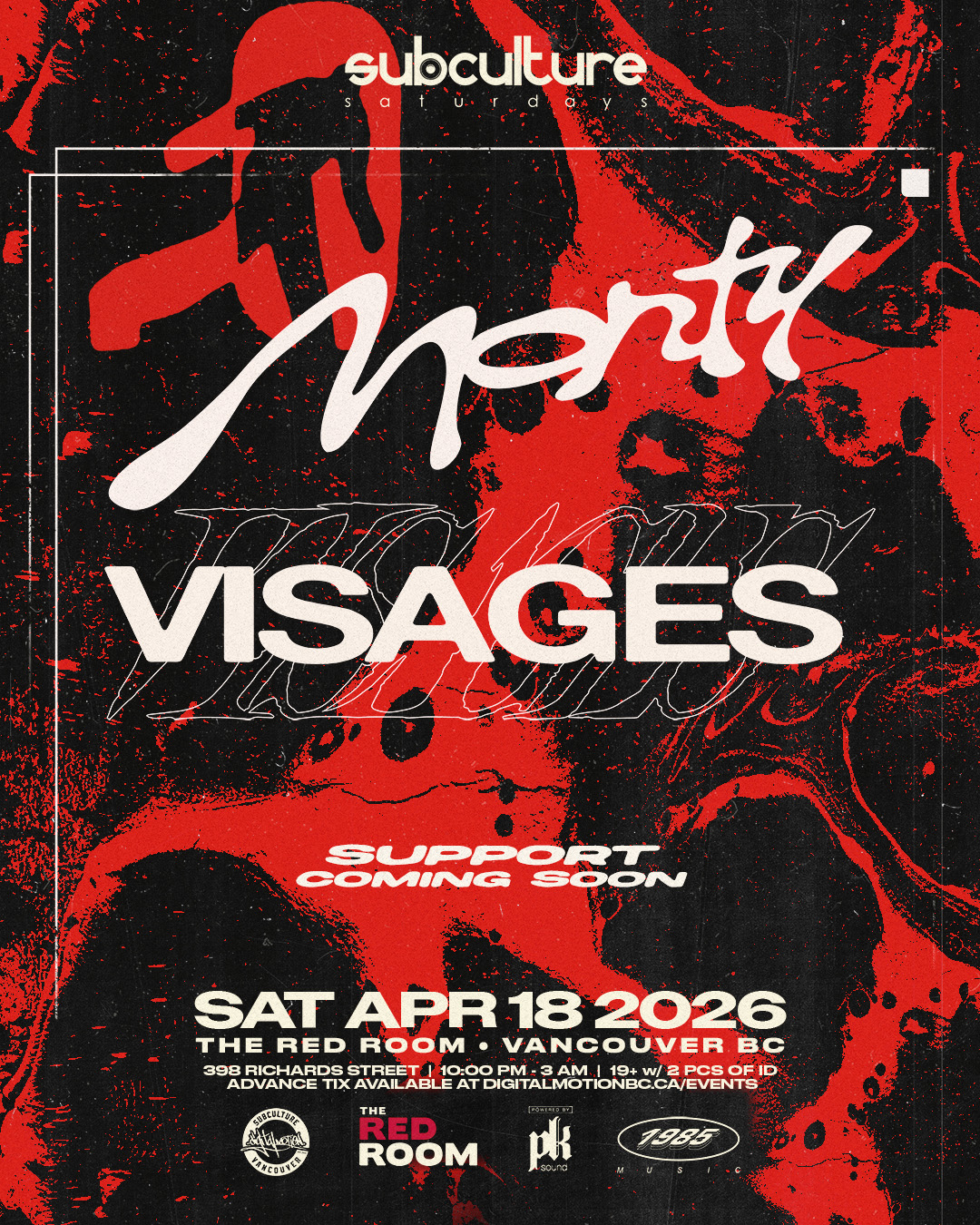 Digital Motion BC Facebook ad: SECURE YOUR TICKETS ASAP