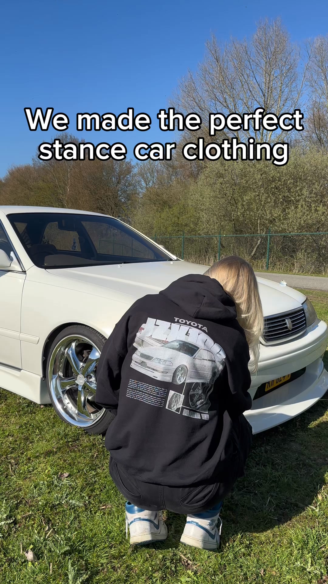 Cargallery.store Facebook ad: Car Hoodies & Shirts