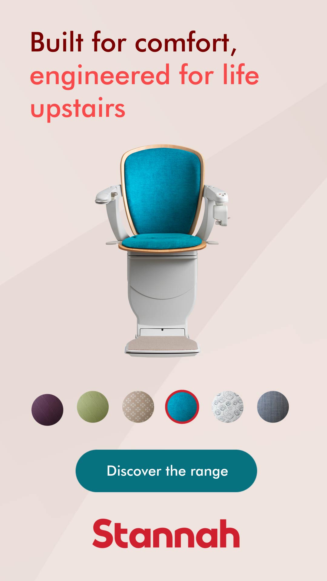 Stannah Stairlifts Facebook ad