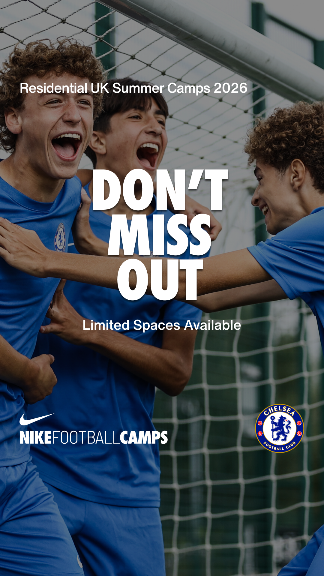Euro Sports Camps Facebook ad from Jun 1, 2026