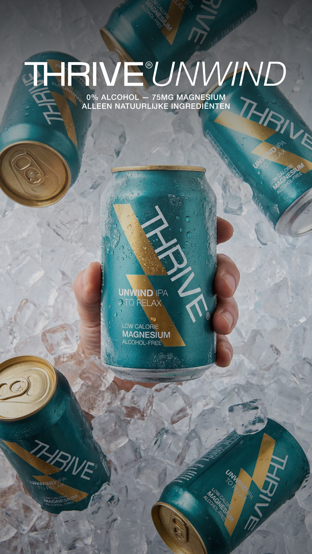 Thrive Beer Facebook ad