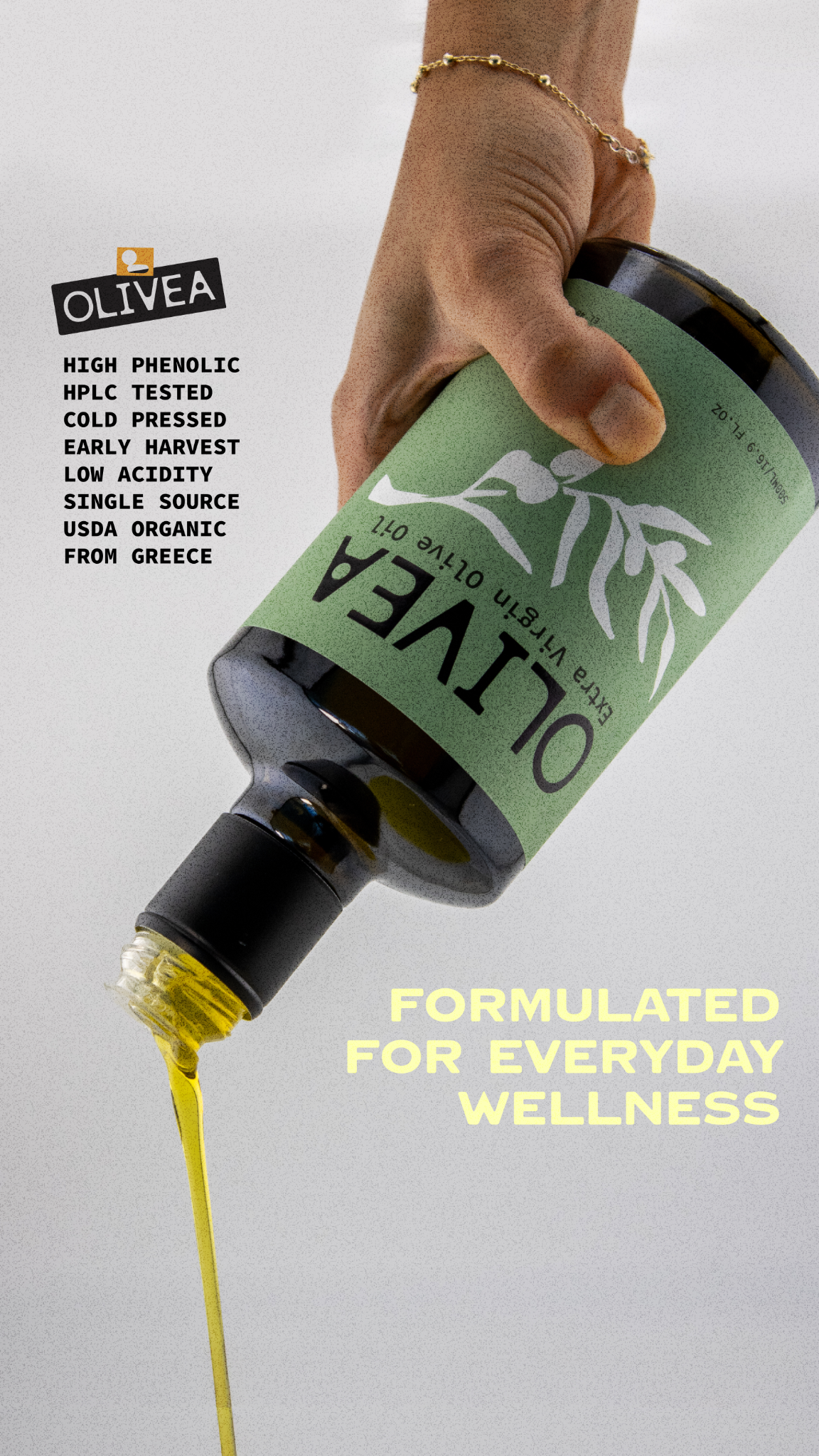 Olivea Facebook ad