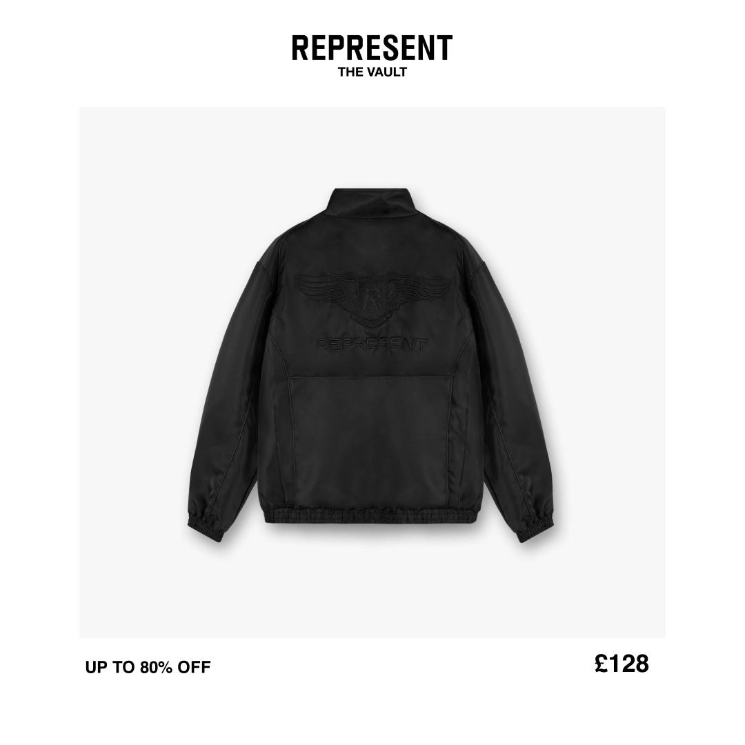 Represent Clo Facebook ad