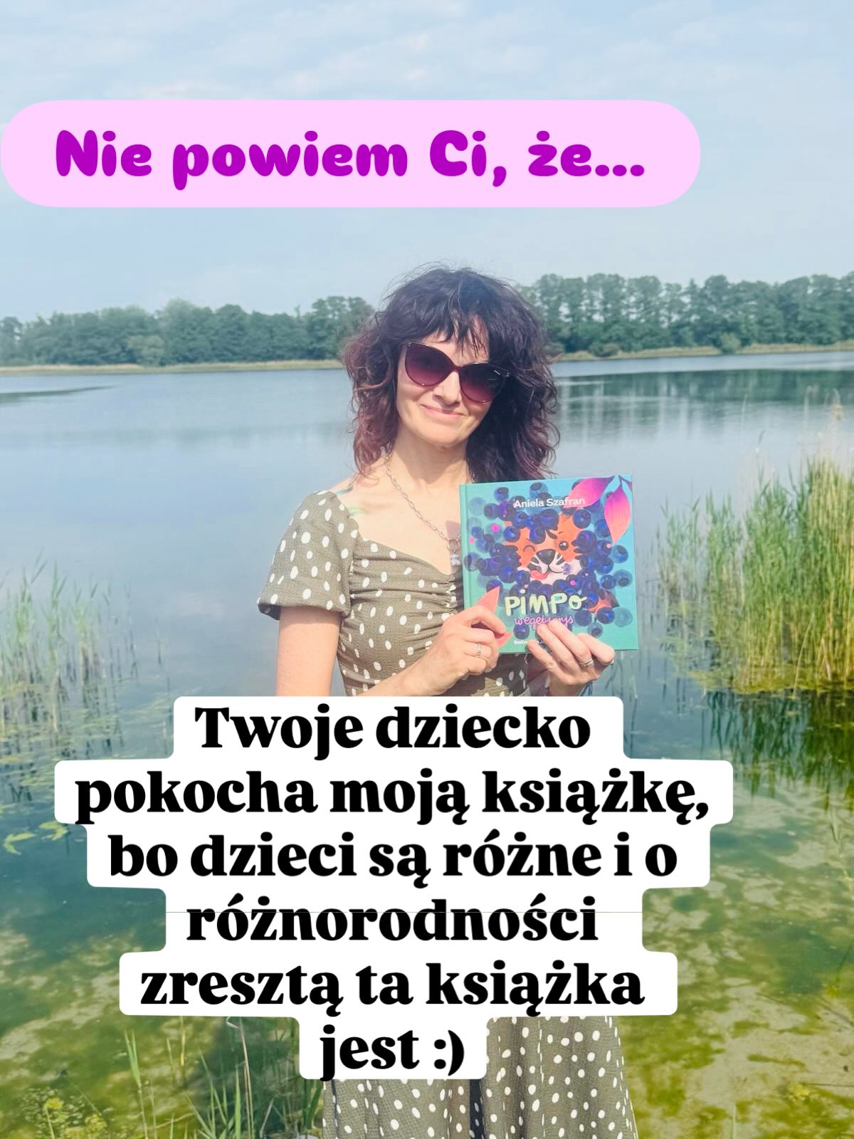 Do.jasnej.anielki Facebook ad: Nie powiem Ci biegnij po moją książkę