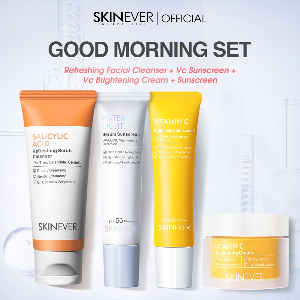 Skinever PH Facebook ad: Hindi mo na kailangan ng maraming products.