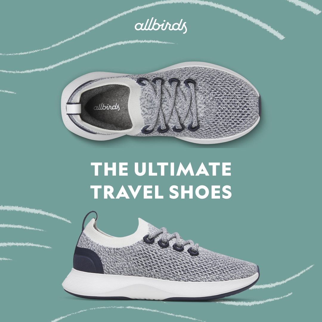 Allbirds ME Facebook ad