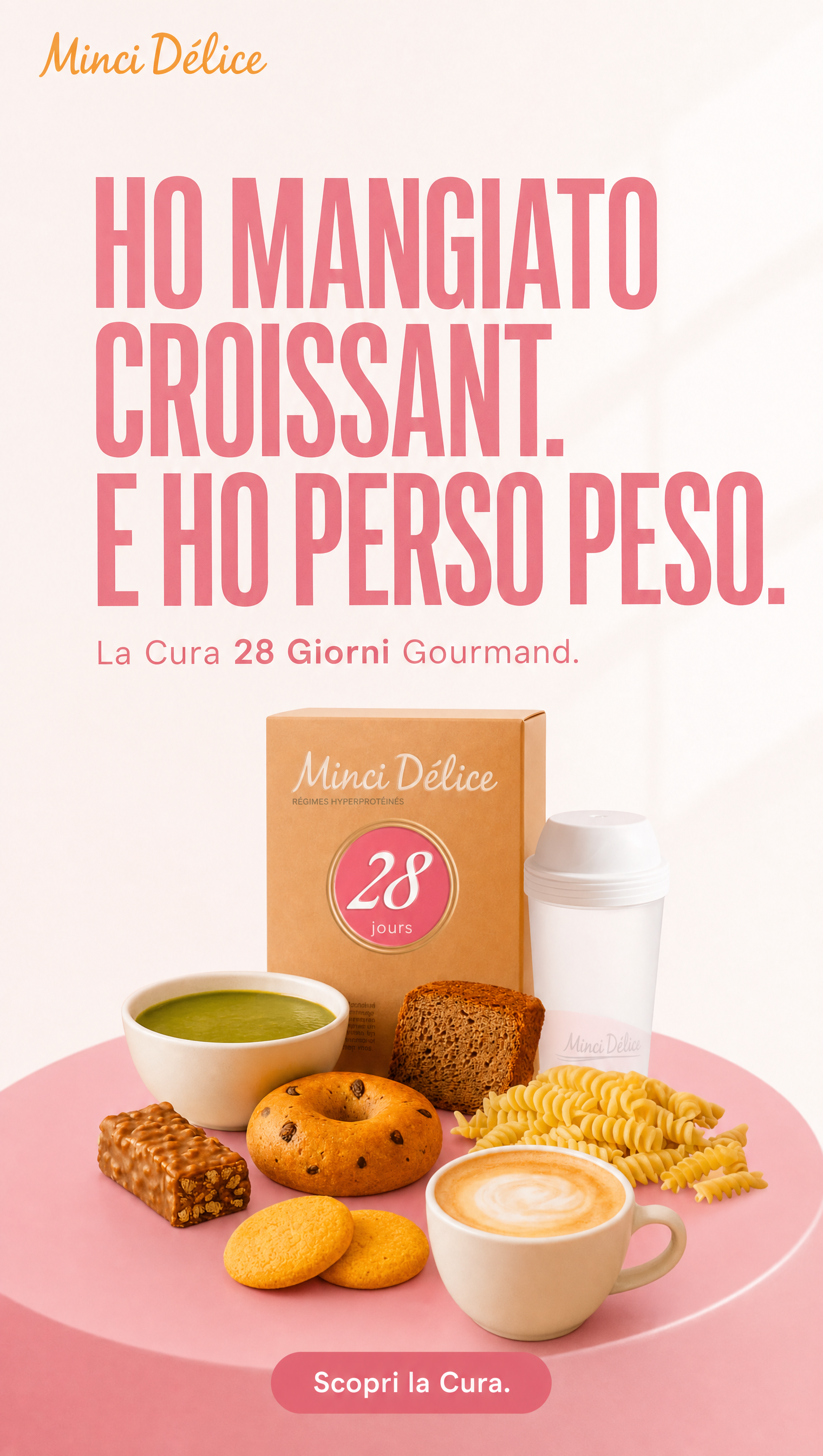 MinciDélice Italia Facebook ad