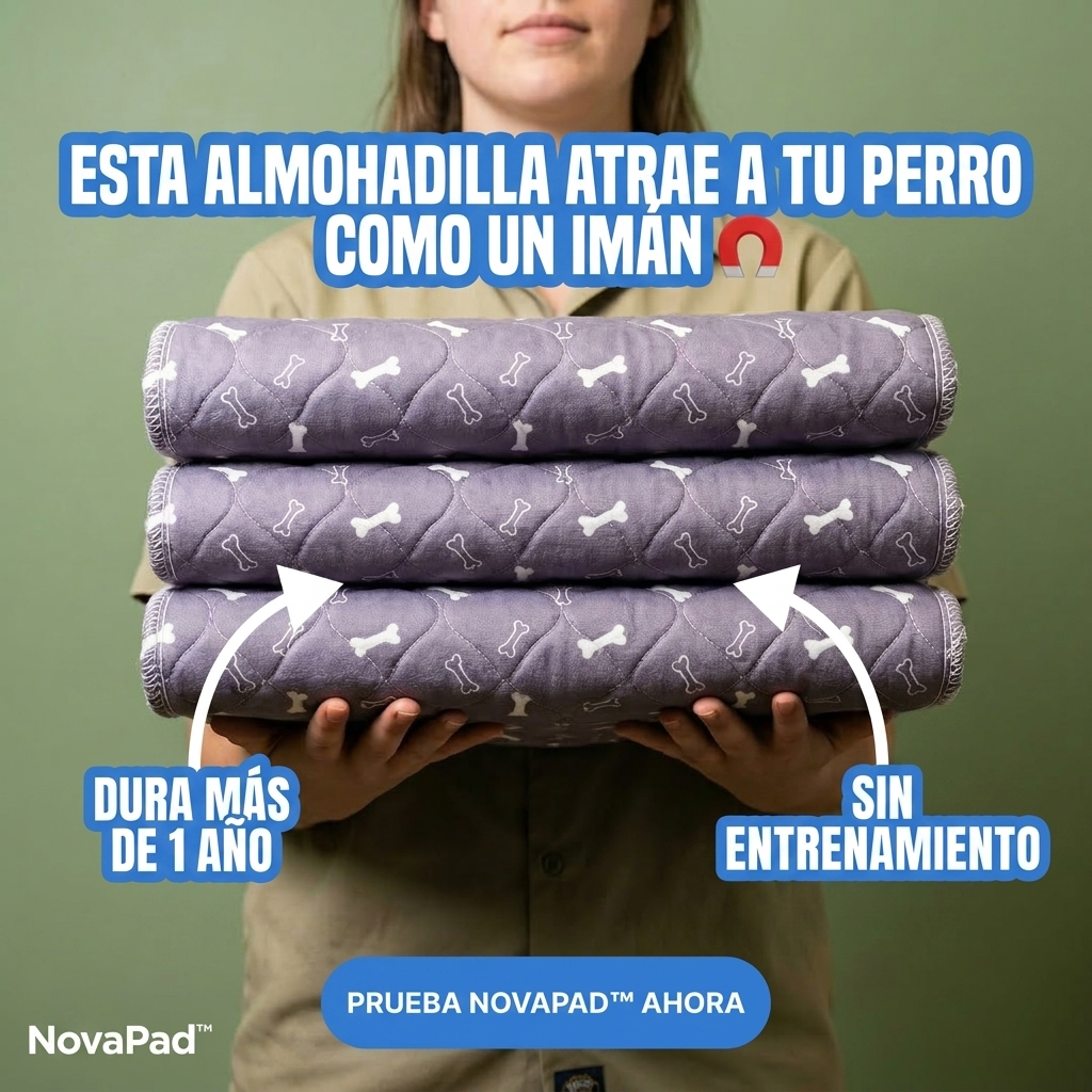 NovaPad Facebook ad