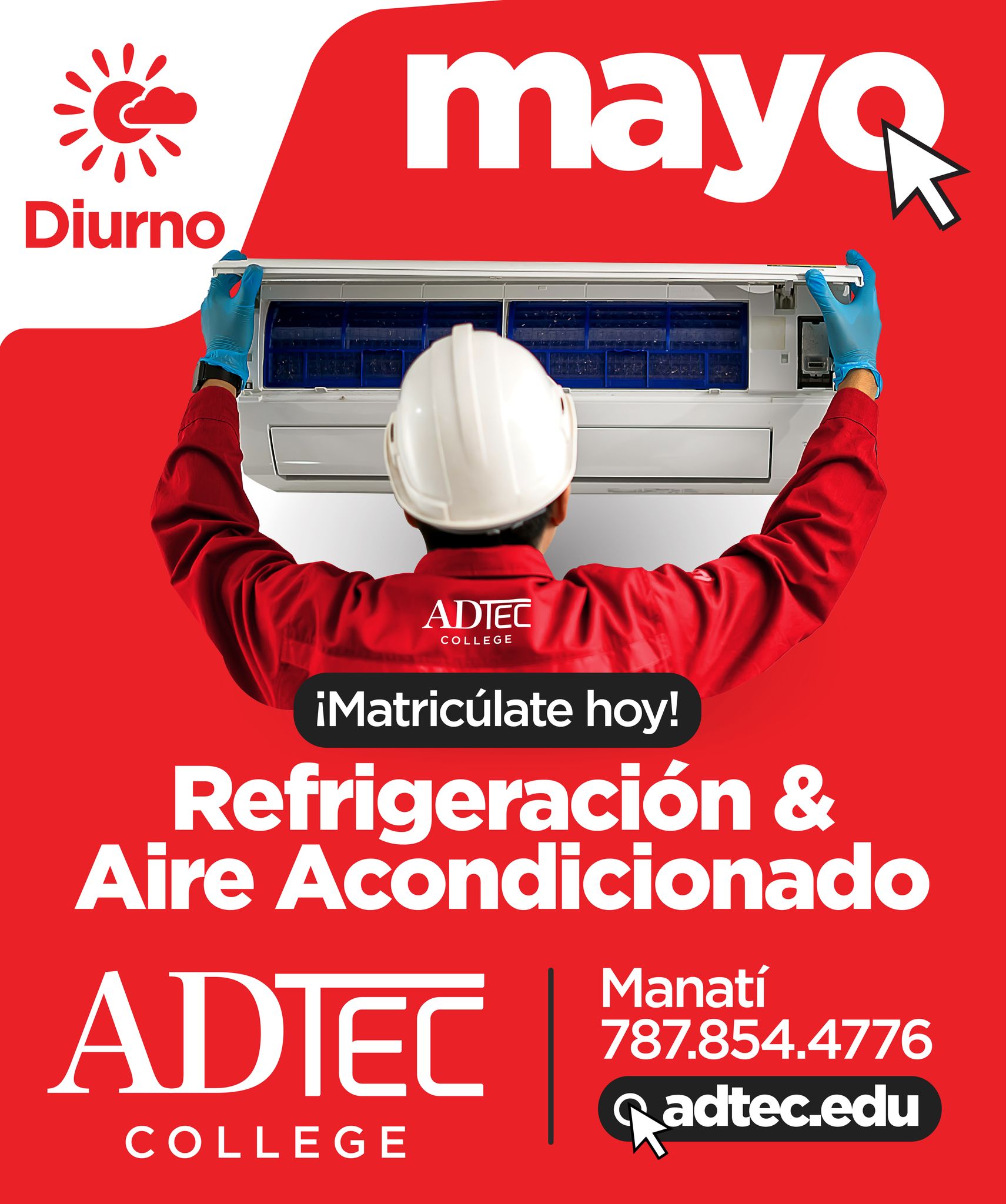 Adtec College Facebook ad