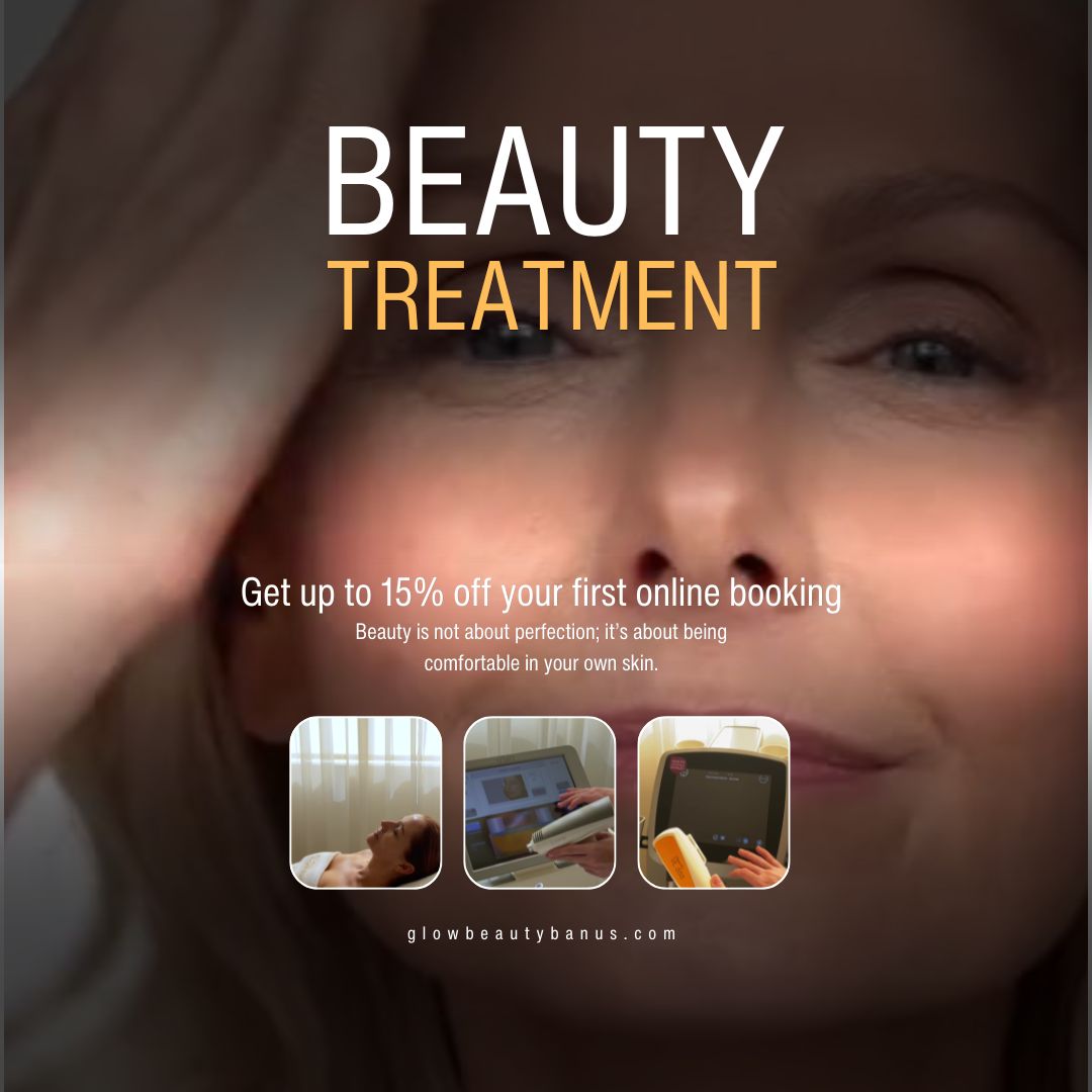 Glow Beauty Puerto Banús Facebook ad