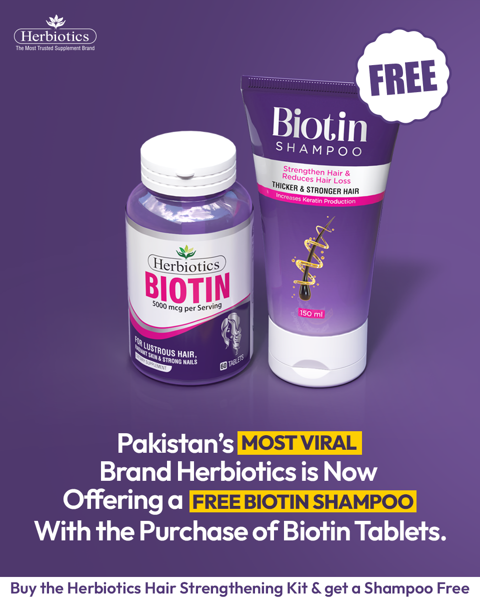 Herbiotics Health Care Facebook ad