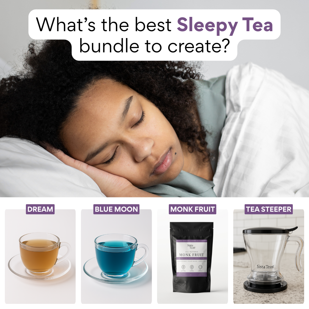 Sista Teas Facebook ad: Insomnia Relief Starts Here | Save Up To 40% Now!