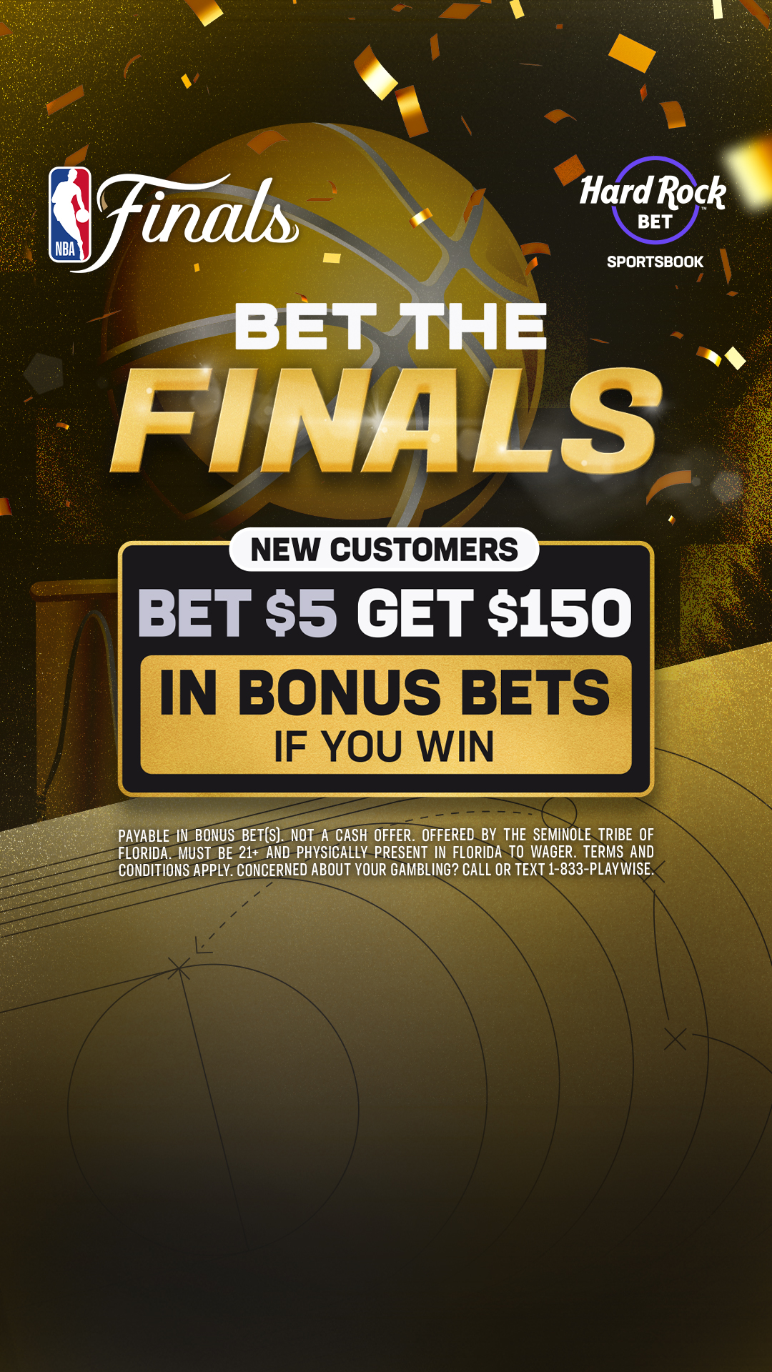 Hard Rock Bet Facebook ad
