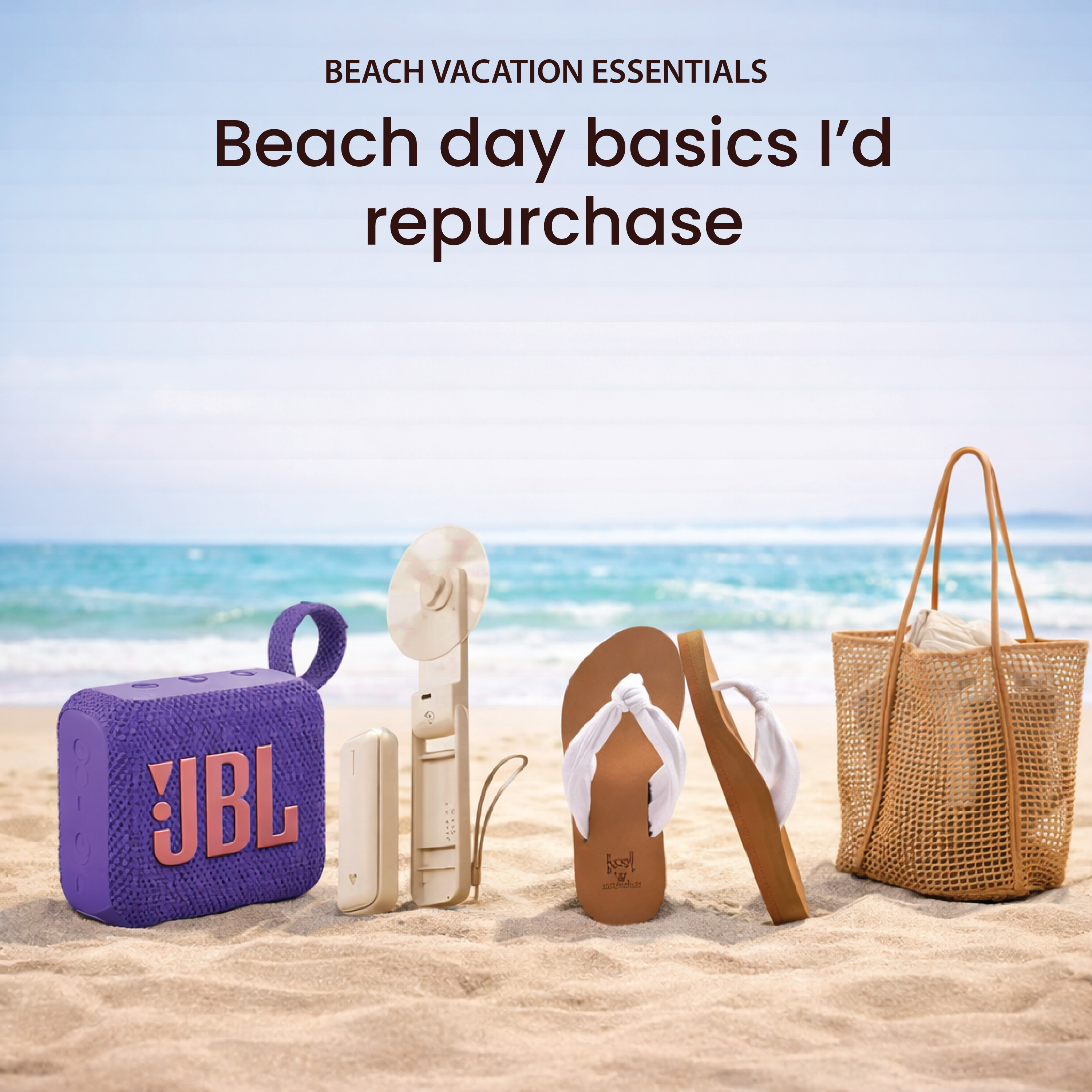 The Online Finds Club Facebook ad: Vacation Deals Here