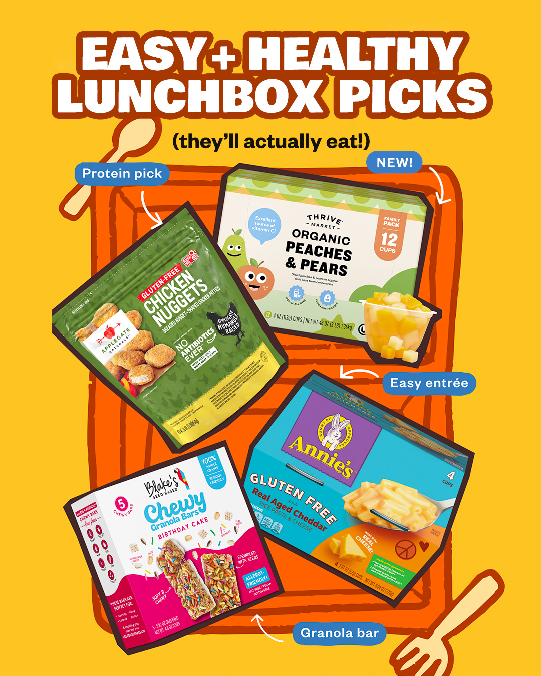 Thrive Market Facebook ad