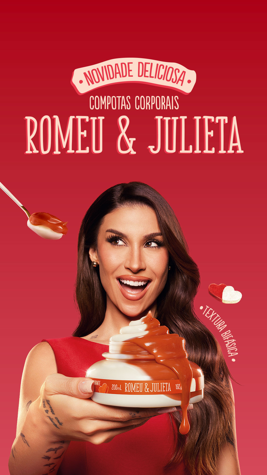 L'Occitane au Brésil Facebook ad