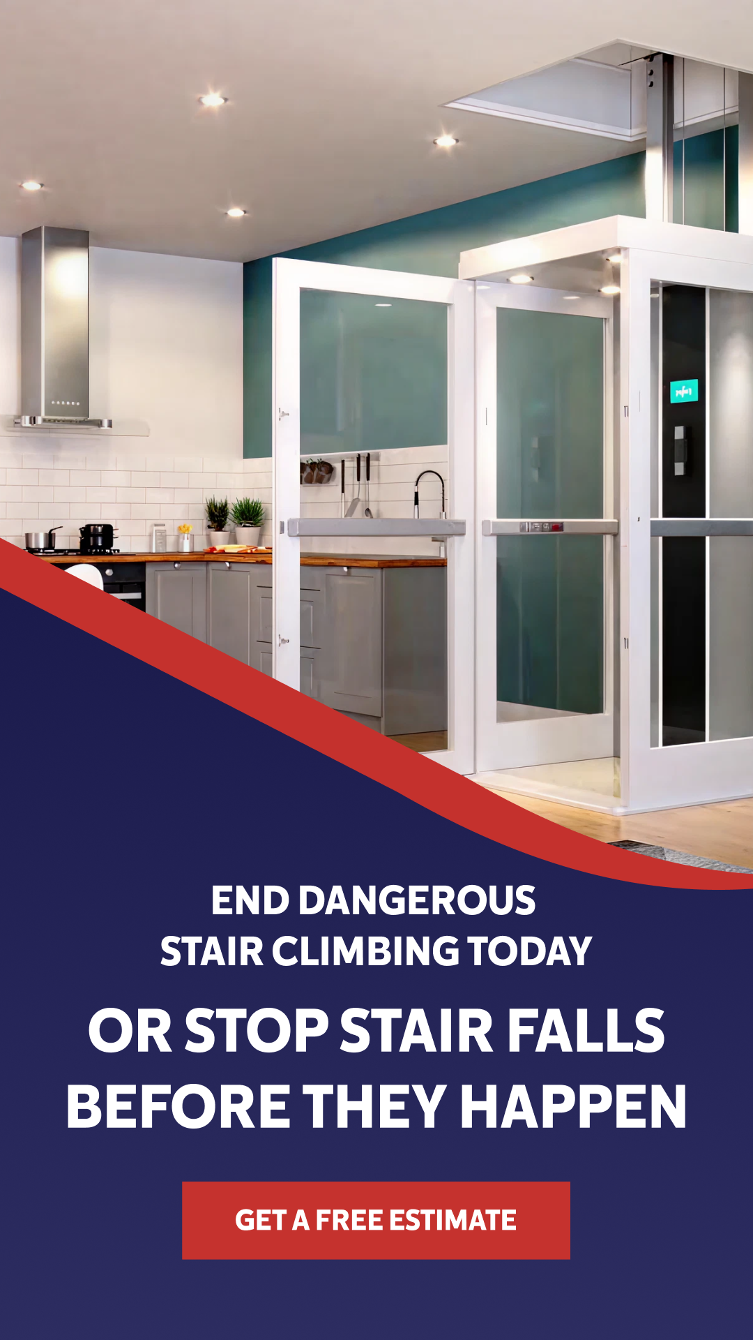Western Stairlifts Facebook ad