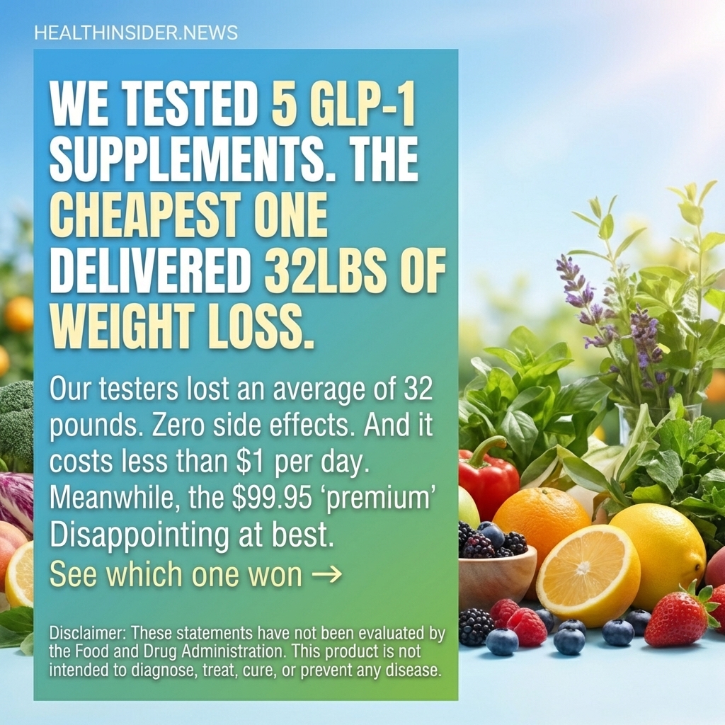 Health Insider Facebook ad
