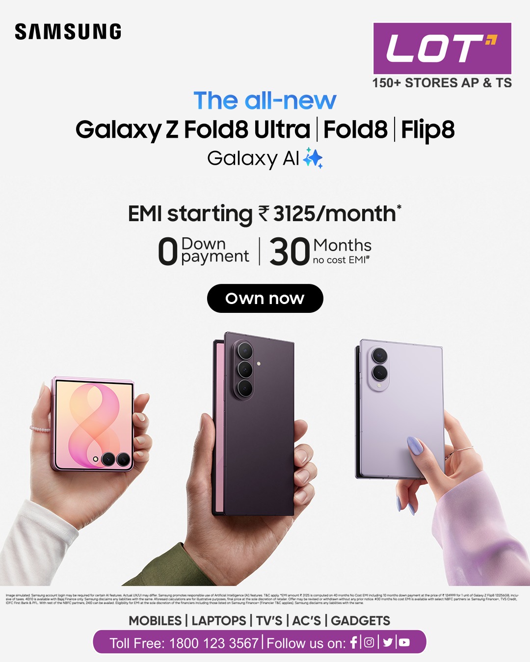 LOT Mobiles Facebook ad
