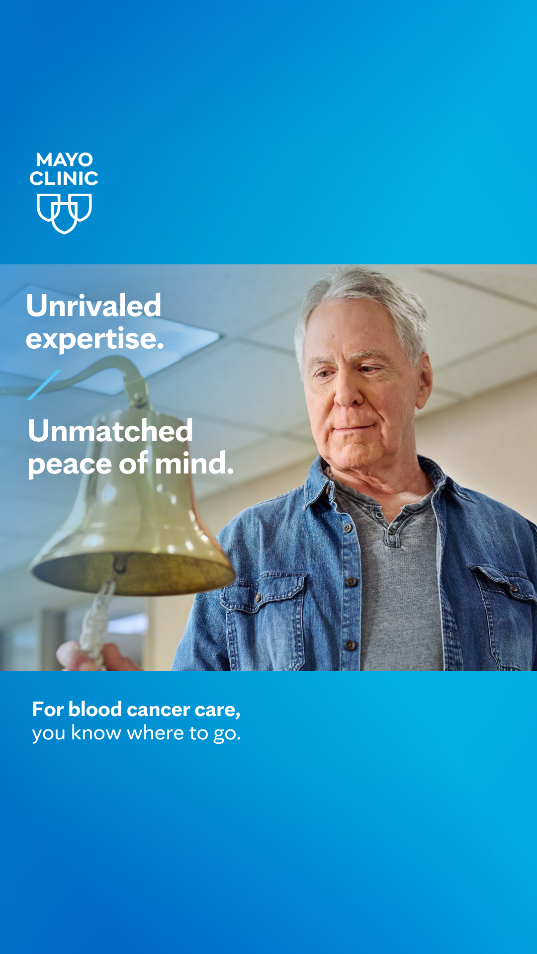 Mayo Clinic Facebook ad