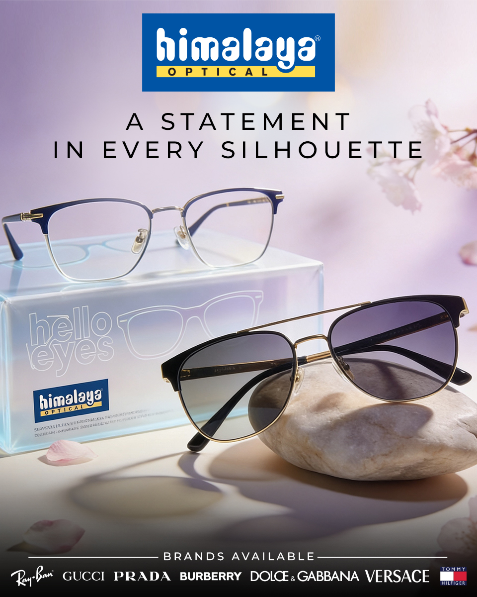 Himalaya Optical Eyewear Facebook ad
