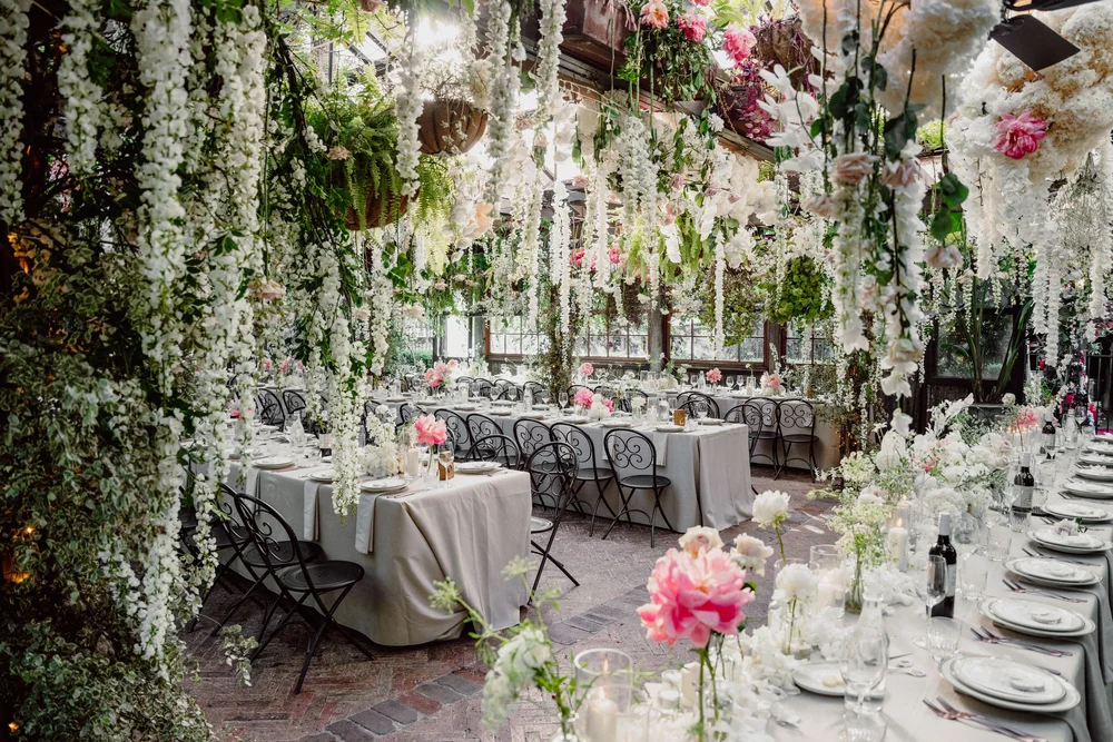 The Grounds Florals by Silva Facebook ad: Your wedding deserves nothing less than floral perfection.